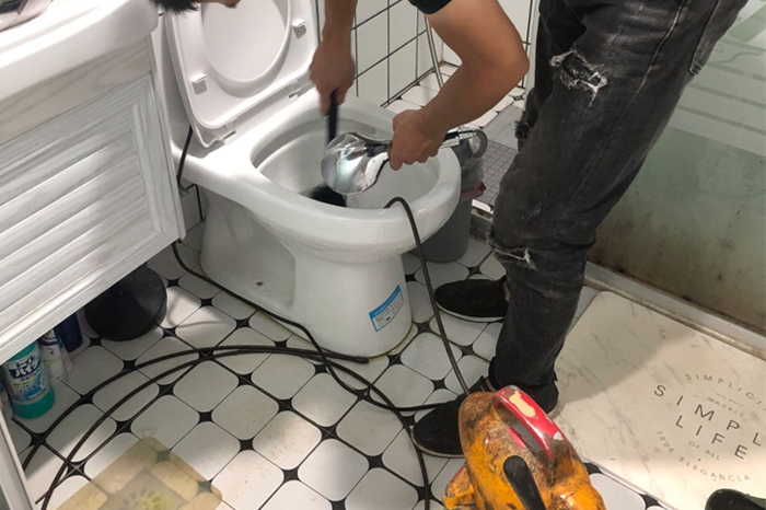 大通疏通下水道