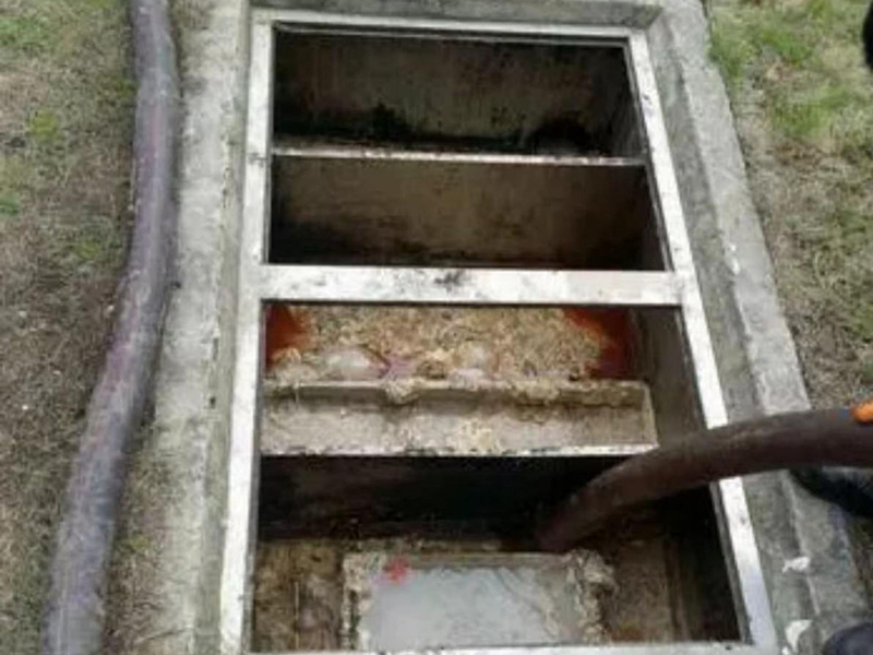 大通隔油池清理