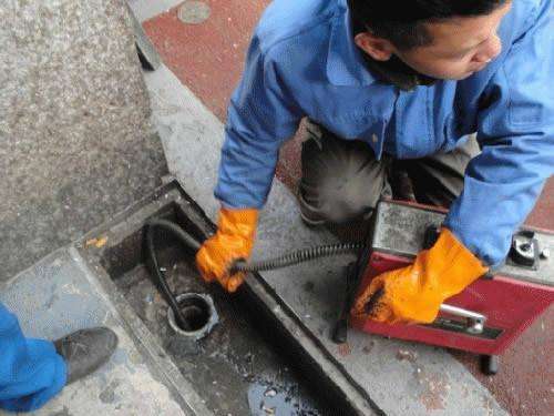 大通疏通下水道