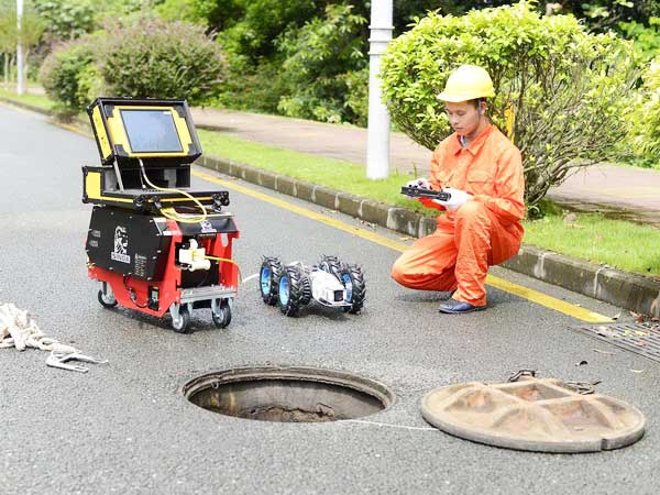 大通管道机器人检测