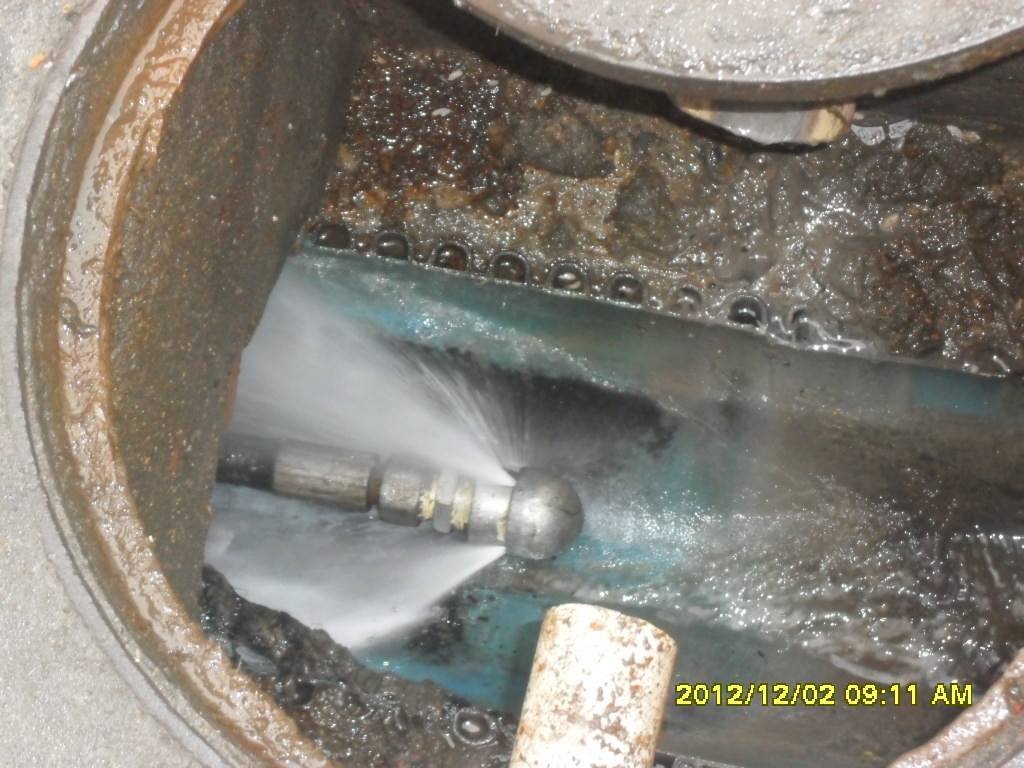 大通污水管道高压清洗
