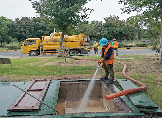 大通化油池清理