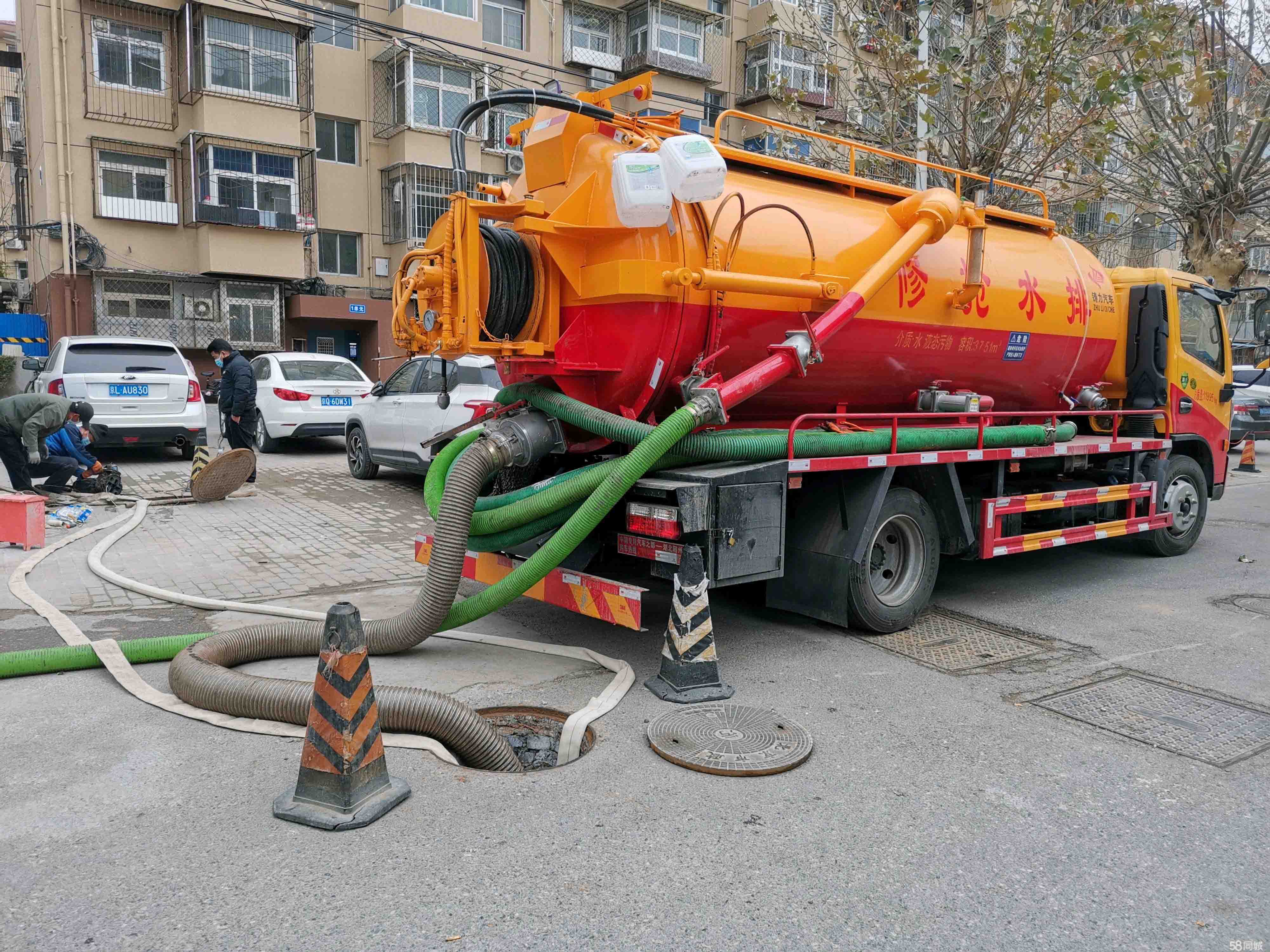 大通抽粪吸污
